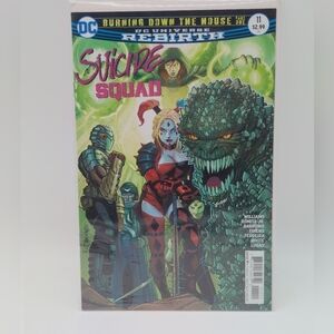 DC Comics Universe Rebirth Suicide Squad #11 2017